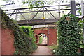 Footbridge over the Medway Valley Walk