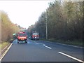 A49 Tarporley bypass north of  the A51 roundabout