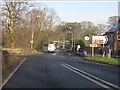 A49 at Cotebrook crossroads