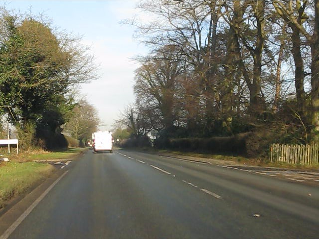 A49 at Overdale Lane