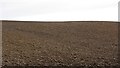 NT1991 : Ploughed field, Lochhead by Richard Webb