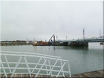 SZ0090 : Poole, Twin Sails Bridge b) by Mike Faherty
