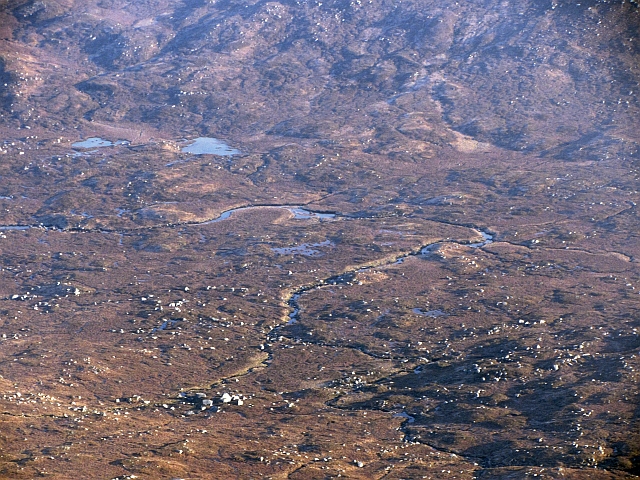 Bogs at the head of Glen Ure