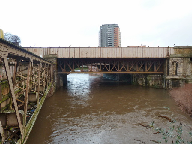 River Irwell, Manchester