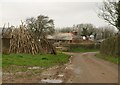 SX5296 : Farm bungalow at Cruft by Derek Harper