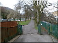 Path to Treherbert Park