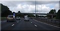 Junction 25 overbridge, M8