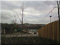 The road into Tameside General Hospital