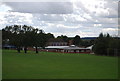 View towards Claydon High School