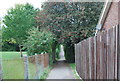 Footpath to Claydon