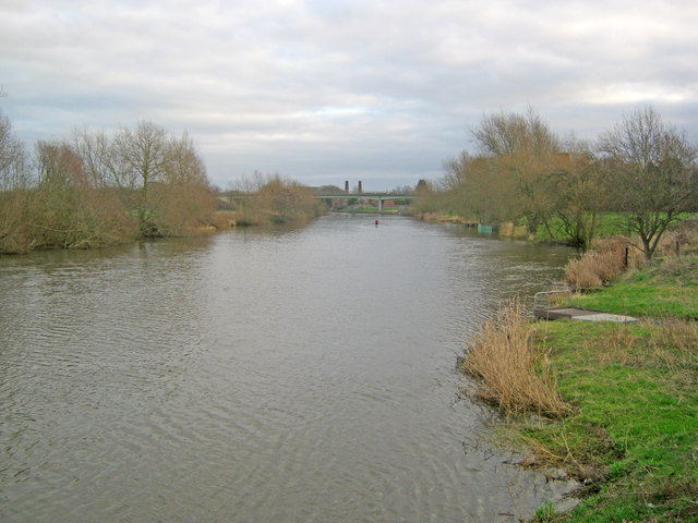 River Trent at Farndon