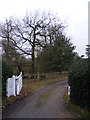 TM3462 : The entrance to Glemham House by Geographer