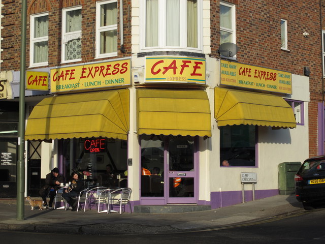 Cafe Express, Finchley Lane / Glebe Crescent, NW4