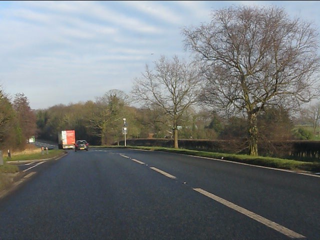 A49 at Brookhouse Lane