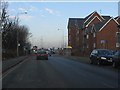 Apartments at the end of Chester Road