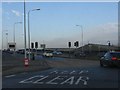 Approaching the bridges, Warrington