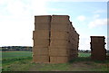 Hay bales, New Barn Farm