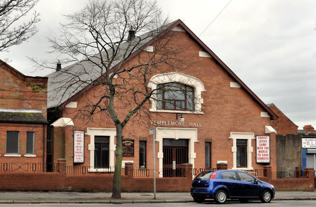 The Templemore Hall, Belfast