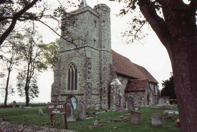 St James' church, Cooling
