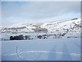 Llangwm Valley in the snow