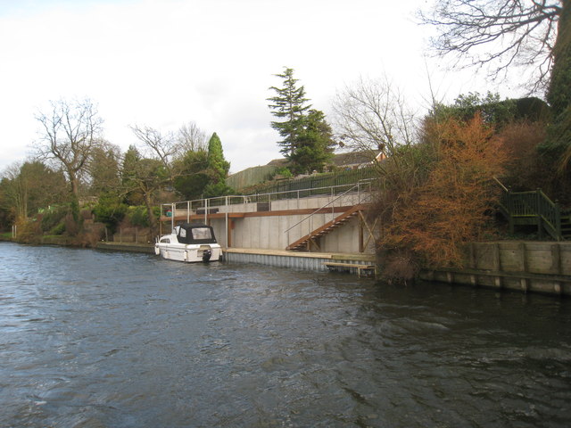 Moored on the Avon