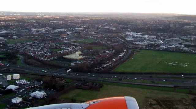 St James Park from the air