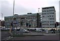 Derelict college building, Regent Circus, Swindon