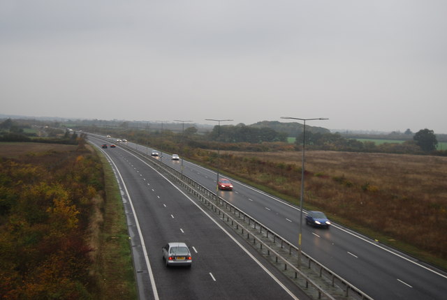 A299 heading west