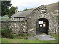 Churchyard gate, Llanfihangel y Pennant