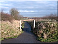 Former northbound carriageway of A1