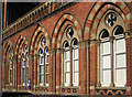 Leeds - General Infirmary - ground floor window detail