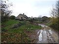 Bridleway and cottage