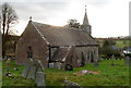 NE side of Grade I listed Church of St Mary, Welsh Newton