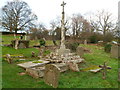 Preaching cross, Welsh Newton