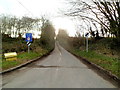 Warning of width limit ahead on the road from Welsh Newton to Llanrothal