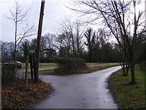 TM2751 : Foxborough Farm Lane by Geographer