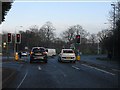 A56/A50 intersection, Grappenhall