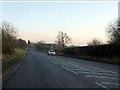 Knutsford Road (A50) leaving Grappenhall