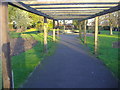 The holocaust memorial garden, Hendon Park