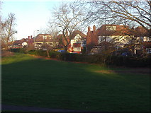 TQ2388 : Shirehall Park from Hendon Park by David Howard