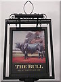 The Bull Pub Sign, Barming