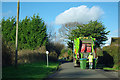 Bin day on Hook Lane