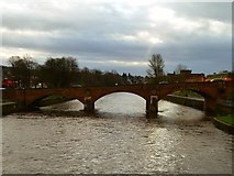 NX9775 : St Michael's Bridge by Andy Farrington