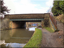 SD5918 : Leeds and Liverpool Canal, Bridge 78A by David Dixon