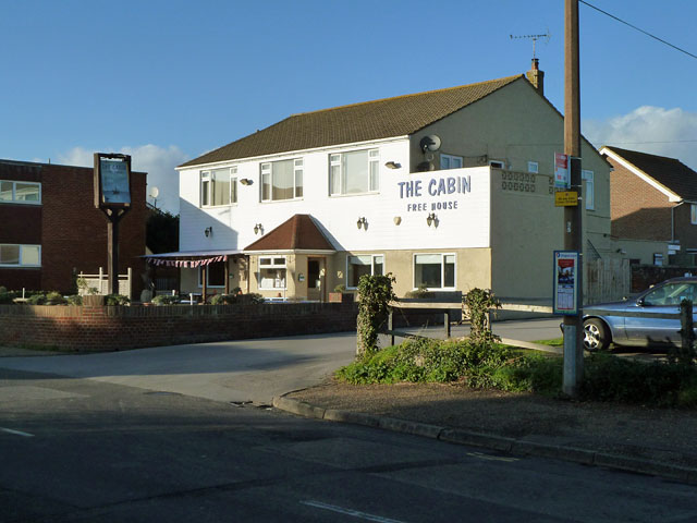 The Cabin Elmer C Robin Webster Cc By Sa 2 0 Geograph Britain