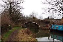 SP4813 : Yarnton Bridge over the Oxford Canal by Steve Daniels