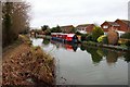 Narrowboat on the Oxford Canal