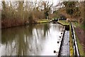 Overflow sluice at Kidlington Green Lock