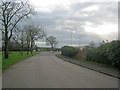 Road junction at Farndon