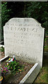 TE Lawrence grave Moreton Churchyard